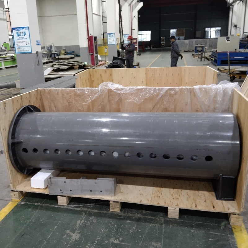 Africa water plant has been successfully completed.