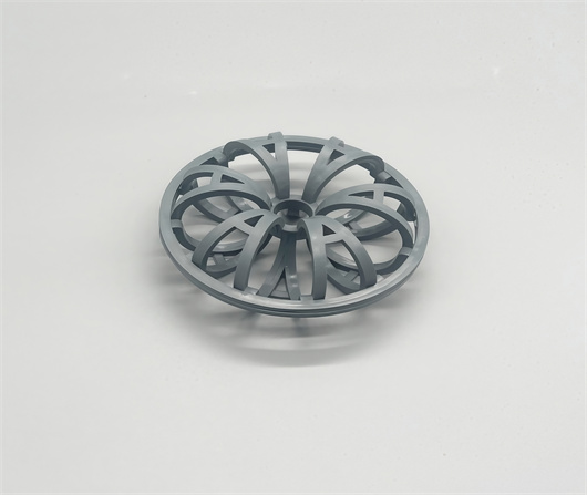 Why is CPVC Teller rosette ring used for environmentally friendly high-temperature exhaust gas treatment？
