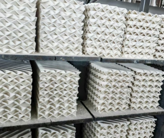 How to choose ceramic corrugated structured packing？